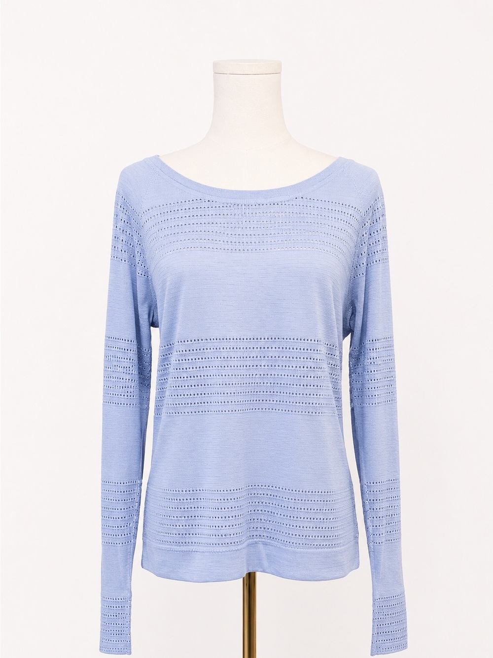 Athleta Light Blue Women's Top - Size Small